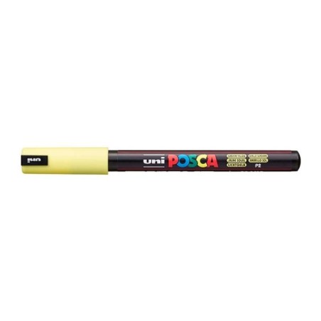Marcador Uni Posca PC-1MR P2 Amarelo Sol