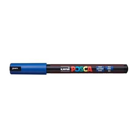 Marcador Uni Posca PC-1MR 33 Azul