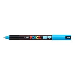 Marcador Uni Posca PC-1MR 8 Azul Claro
