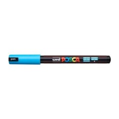 Marcador Uni Posca PC-1MR 8 Azul Claro