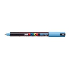 Marcador Uni Posca PC-1MR P33 Azul Glaciar