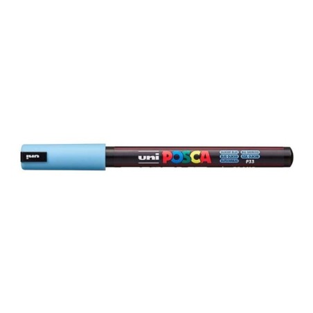 Marcador Uni Posca PC-1MR P33 Azul Glaciar
