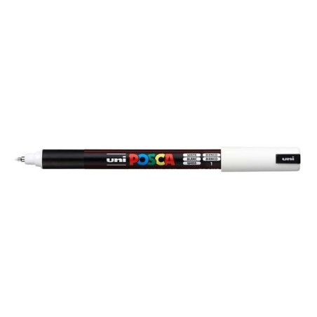 Marcador Uni Posca PC-1MR 1 Branco