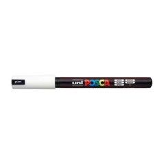 Marcador Uni Posca PC-1MR 1 Branco