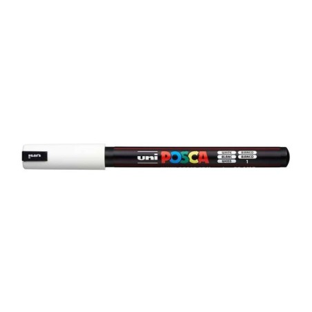 Marcador Uni Posca PC-1MR 1 Branco