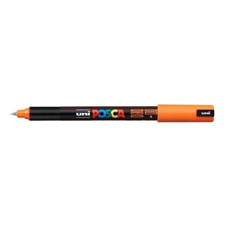 Marcador Uni Posca PC-1MR 4 Laranja