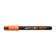 Marcador Uni Posca PC-1MR 4 Laranja