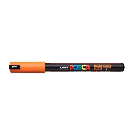 Marcador Uni Posca PC-1MR 4 Laranja