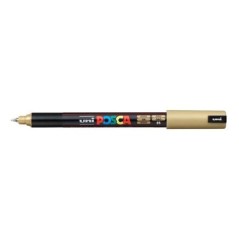 Marcador Uni Posca PC-1MR 25 Ouro