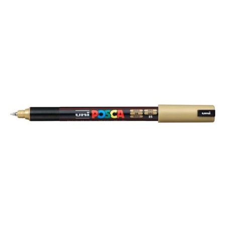 Marcador Uni Posca PC-1MR 25 Ouro
