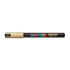 Marcador Uni Posca PC-1MR 25 Ouro