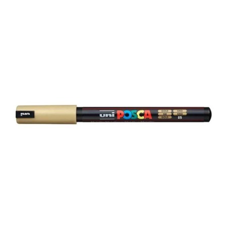 Marcador Uni Posca PC-1MR 25 Ouro