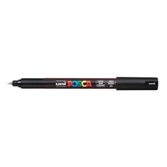 Marcador Uni Posca PC-1MR 24 Preto