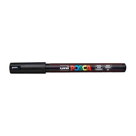 Marcador Uni Posca PC-1MR 24 Preto