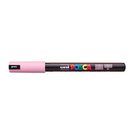 Marcador Uni Posca PC-1MR 51 Rosa Claro