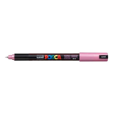 Marcador Uni Posca PC-1MR M13 Rosa Metalizado