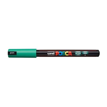 Marcador Uni Posca PC-1MR 6 Verde