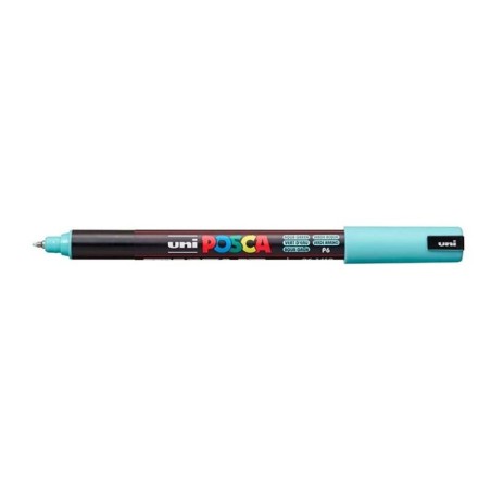 Marcador Uni Posca PC-1MR P6 Verde Marinho
