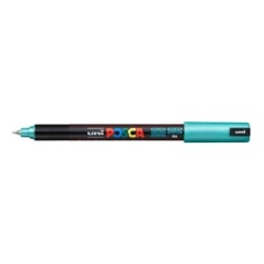 Marcador Uni Posca PC-1MR M6 Verde Metalizado