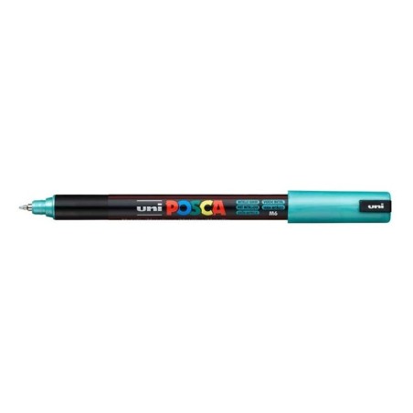 Marcador Uni Posca PC-1MR M6 Verde Metalizado