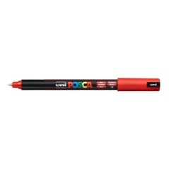 Marcador Uni Posca PC-1MR 15 Vermelho