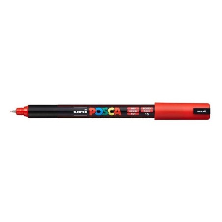 Marcador Uni Posca PC-1MR 15 Vermelho