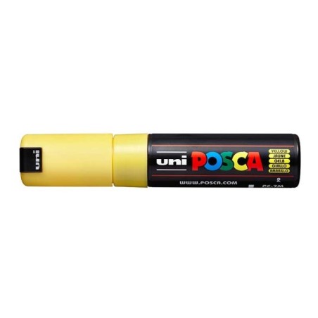 Marcador Uni Posca PC-7M 2 Amarelo