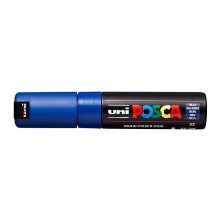 Marcador Uni Posca PC-7M 33 Azul