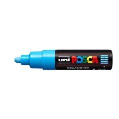 Marcador Uni Posca PC-7M 8 Azul Claro