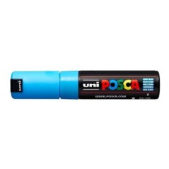 Marcador Uni Posca PC-7M 8 Azul Claro