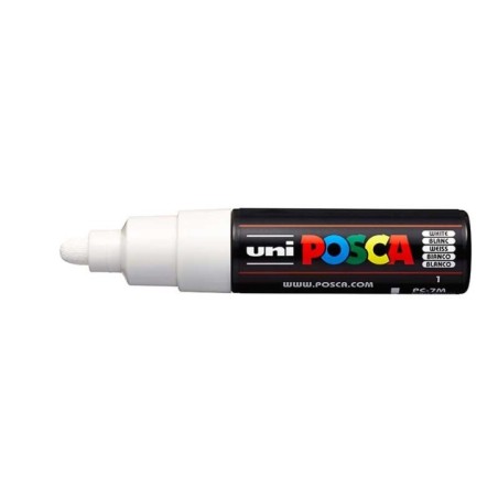 Marcador Uni Posca PC-7M 1 Branco