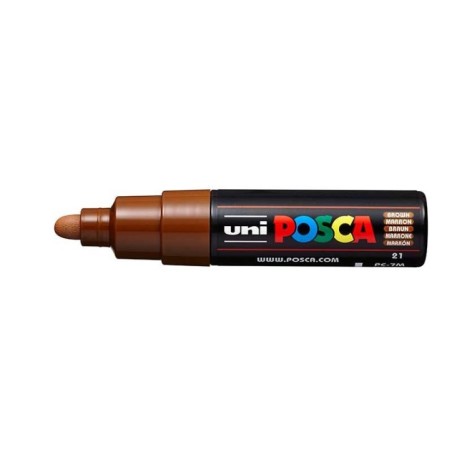 Marcador Uni Posca PC-7M 21 Castanho
