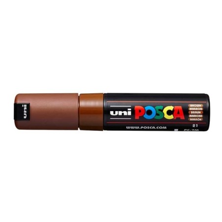 Marcador Uni Posca PC-7M 21 Castanho