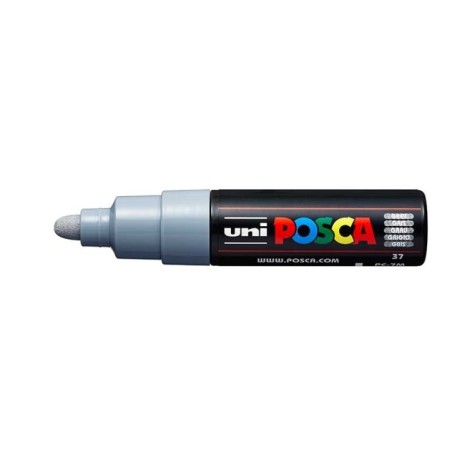 Marcador Uni Posca PC-7M 37 Cinzento