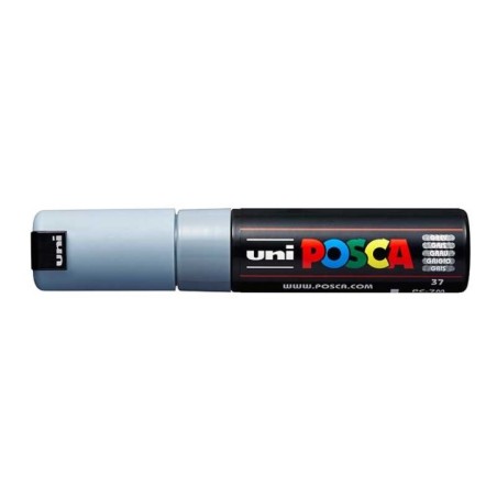 Marcador Uni Posca PC-7M 37 Cinzento