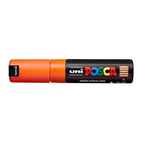 Marcador Uni Posca PC-7M 4 Laranja