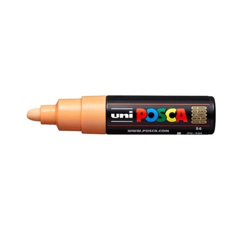 Marcador Uni Posca PC-7M 54 Laranja Claro