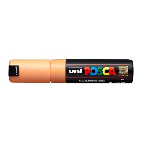Marcador Uni Posca PC-7M 54 Laranja Claro