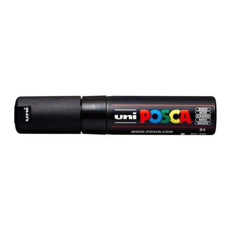 Marcador Uni Posca PC-7M 24 Preto