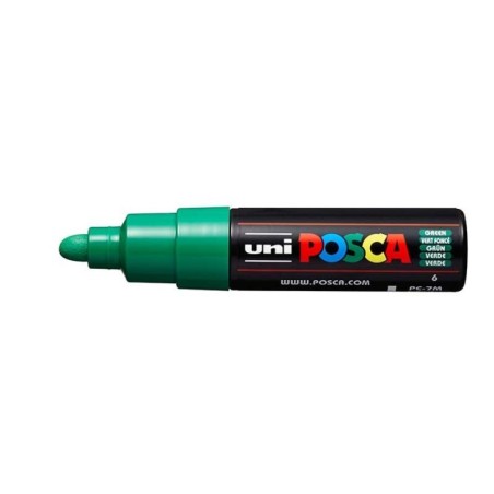 Marcador Uni Posca PC-7M 6 Verde