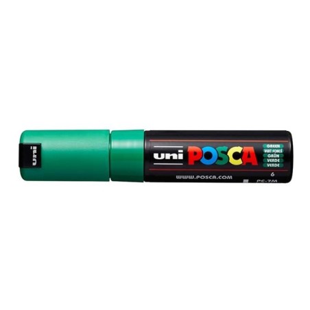 Marcador Uni Posca PC-7M 6 Verde