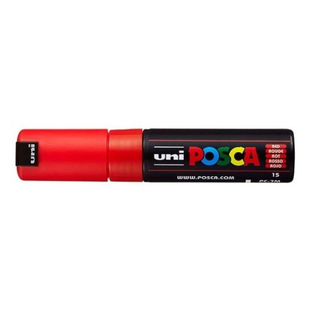 Marcador Uni Posca PC-7M 15 Vermelho