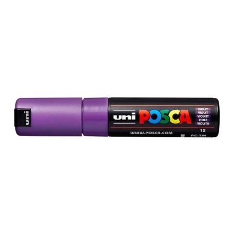 Marcador Uni Posca PC-7M 12 Violeta