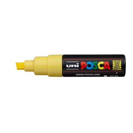 Marcador Uni Posca PC-8K 2 Amarelo