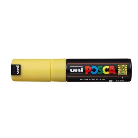Marcador Uni Posca PC-8K 2 Amarelo