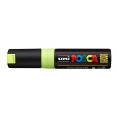 Marcador Uni Posca PC-8K F2 Amarelo Fluorescente