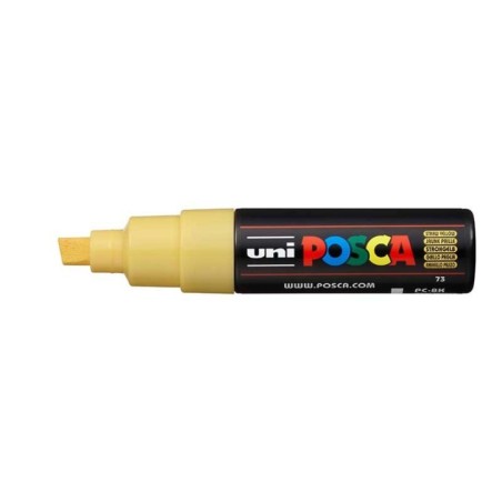 Marcador Uni Posca PC-8K 73 Amarelo Palha
