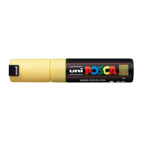 Marcador Uni Posca PC-8K 73 Amarelo Palha