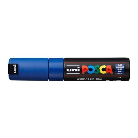 Marcador Uni Posca PC-8K 33 Azul