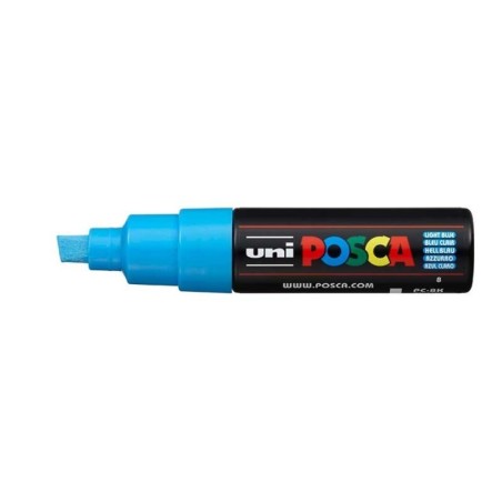 Marcador Uni Posca PC-8K 8 Azul Claro